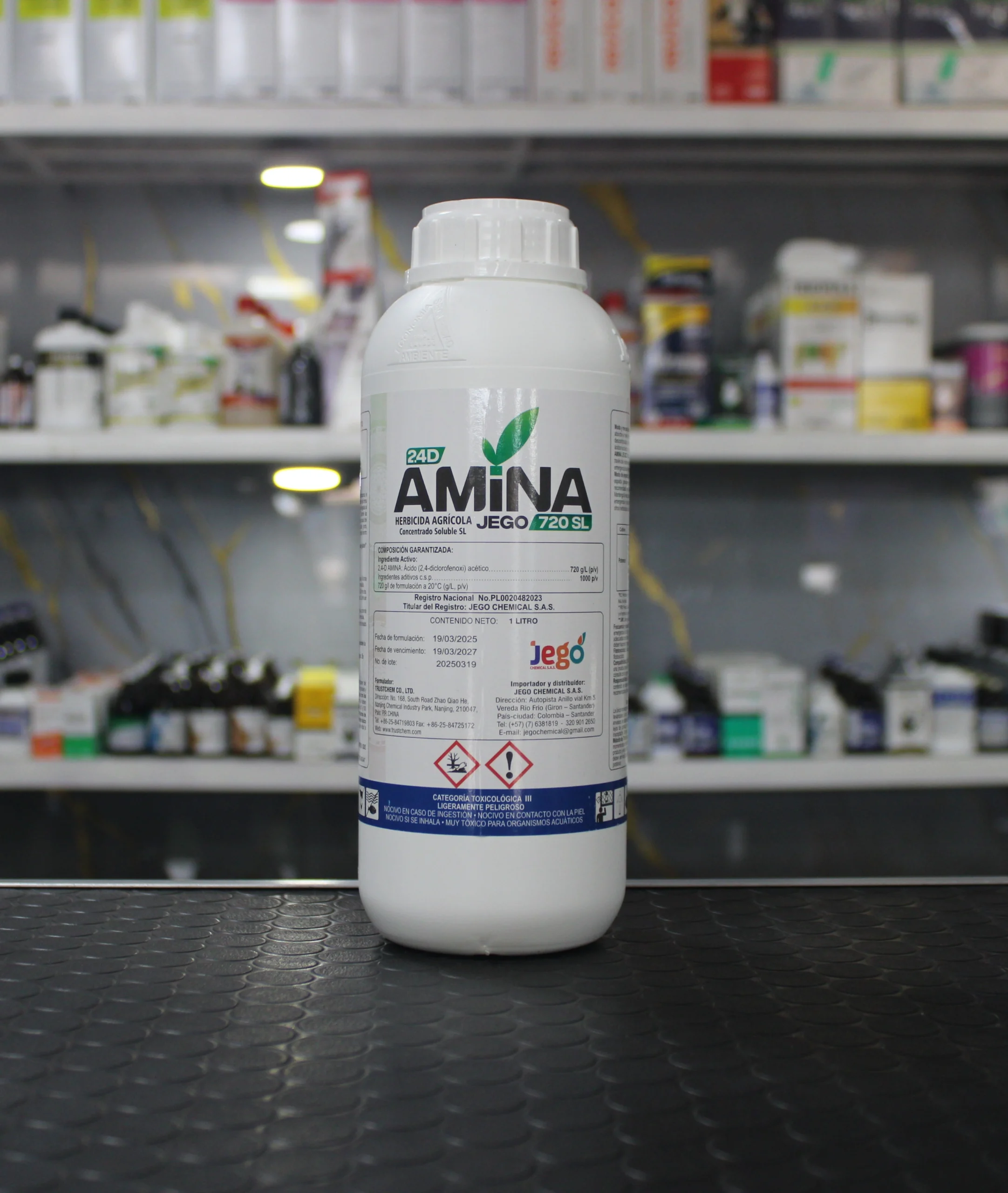 AMINA JEGO 720 SL