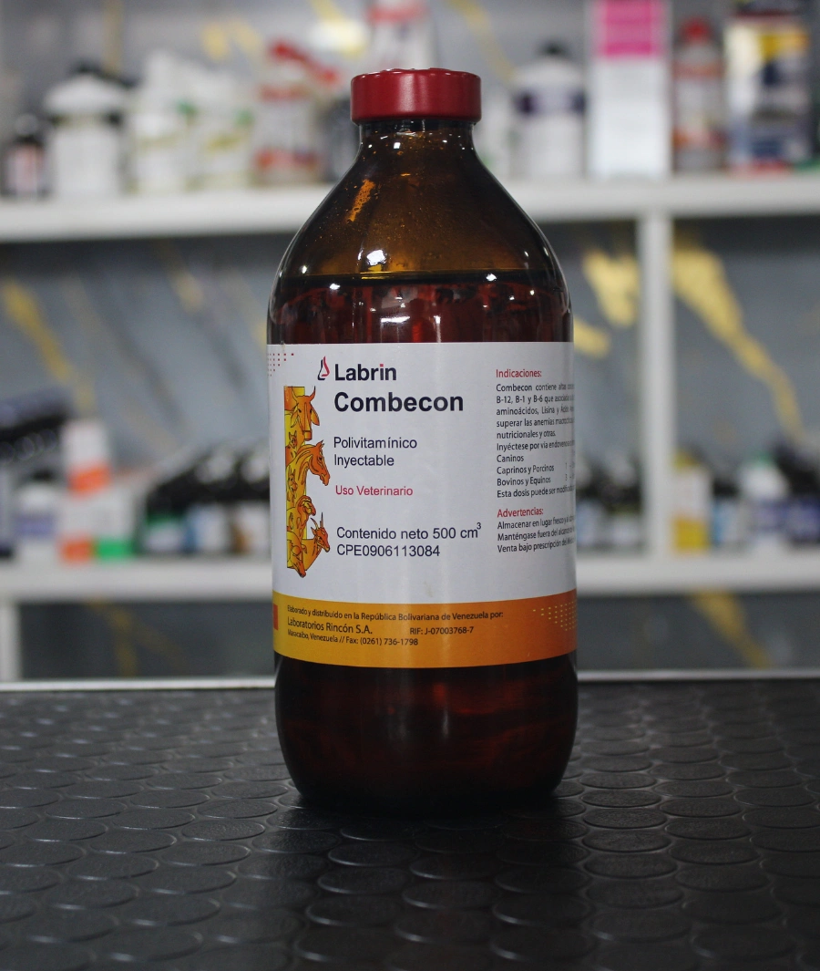 Combecon® – Polivitamínico Inyectable