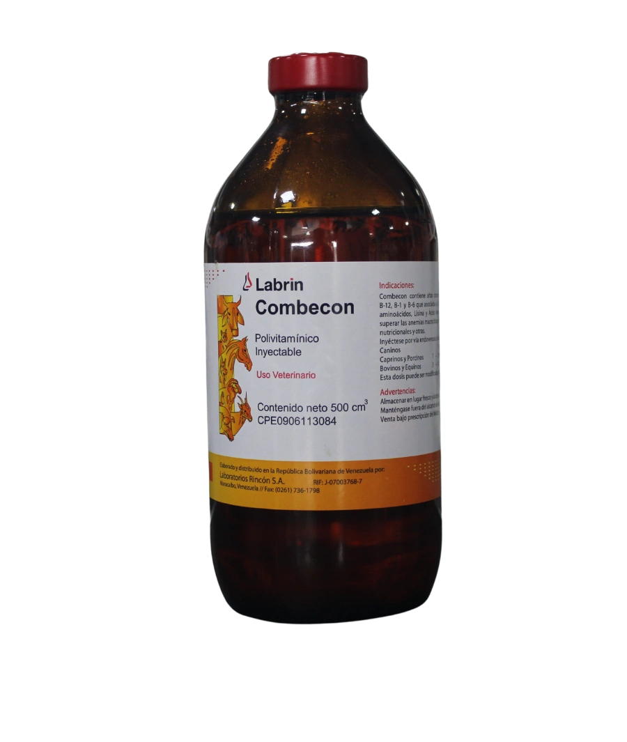 Combecon® – Polivitamínico Inyectable
