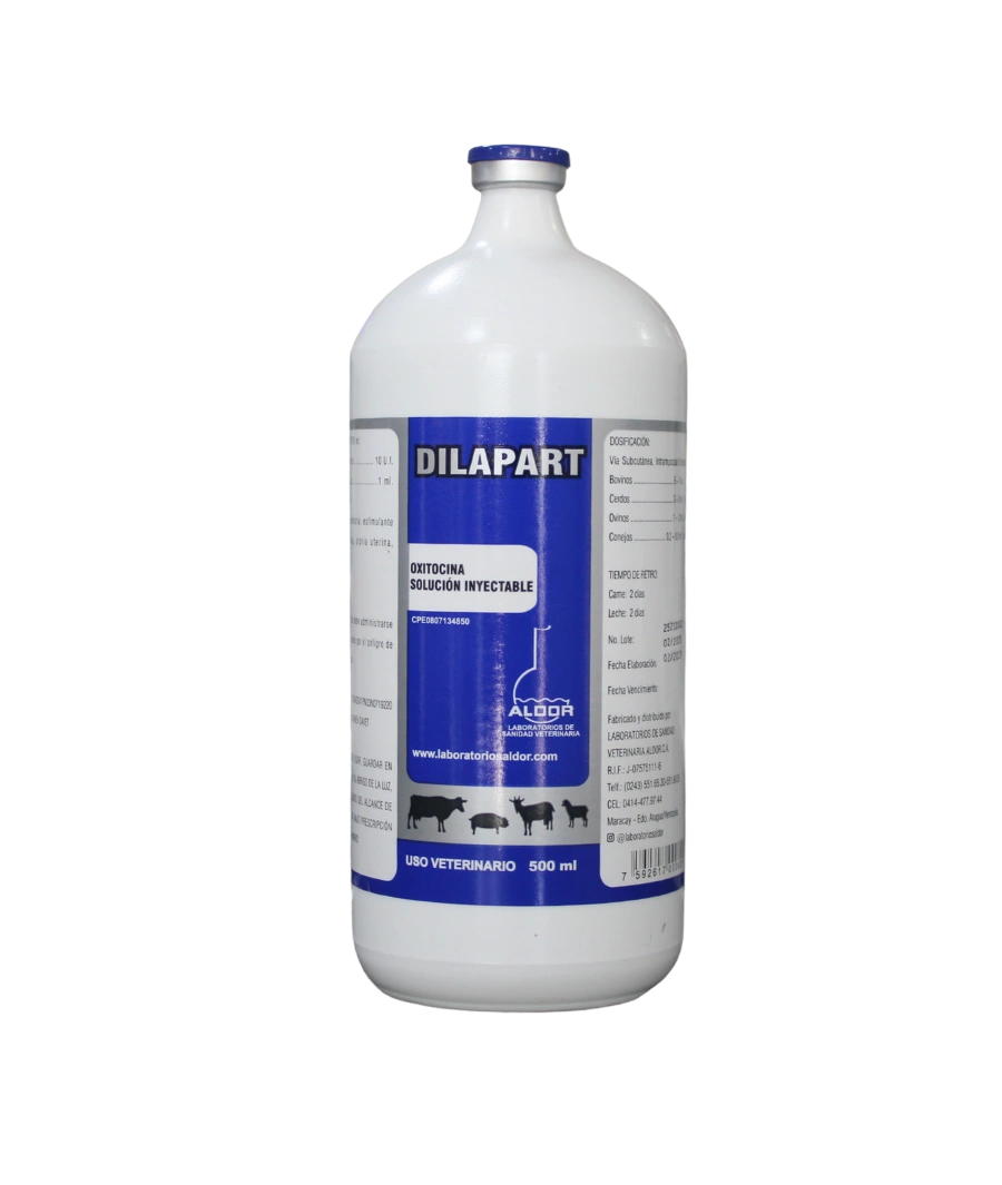DILAPART® – Oxitocina solución inyectable