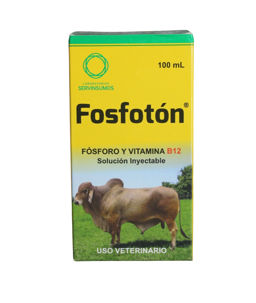 Fosfotón® Fósforo + Vitamina B12