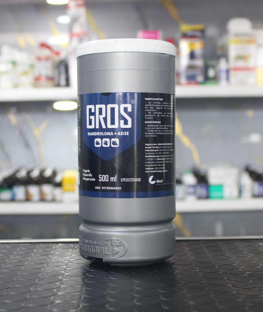 GROS® – Nandrolona + AD3E