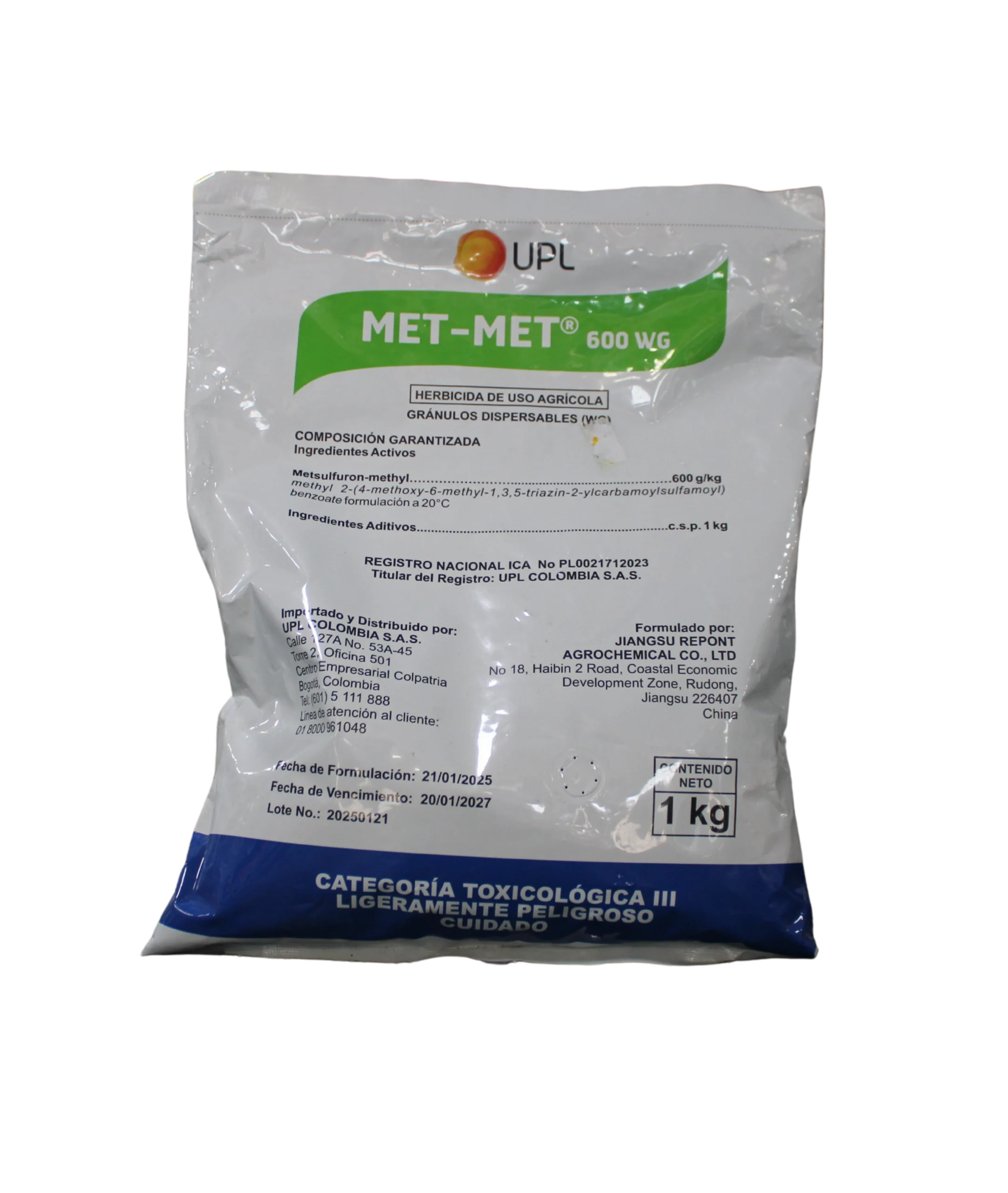 MET-MET® 600 WG