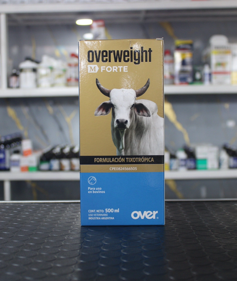 OVERWEIGHT M FORTE – Promotor del crecimiento