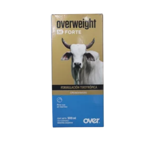 OVERWEIGHT M FORTE – Promotor del crecimiento