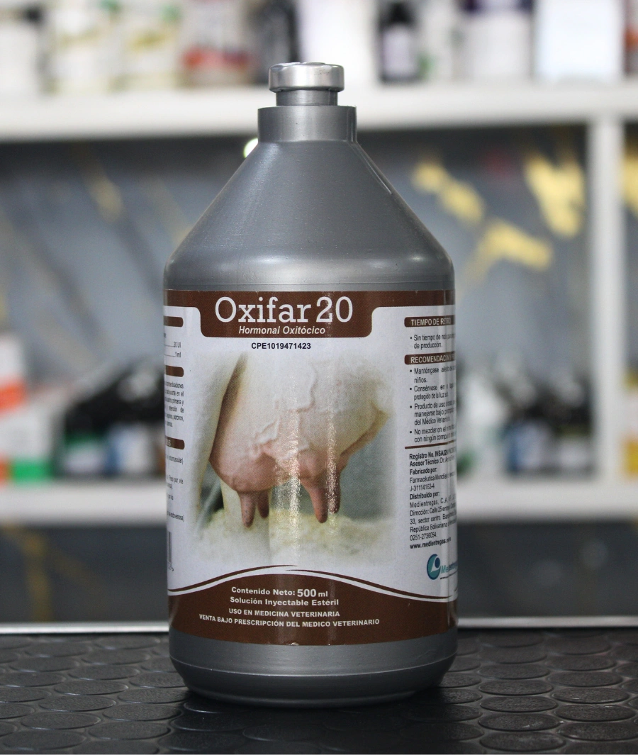OXIFAR® 20 – Oxitocina inyectable