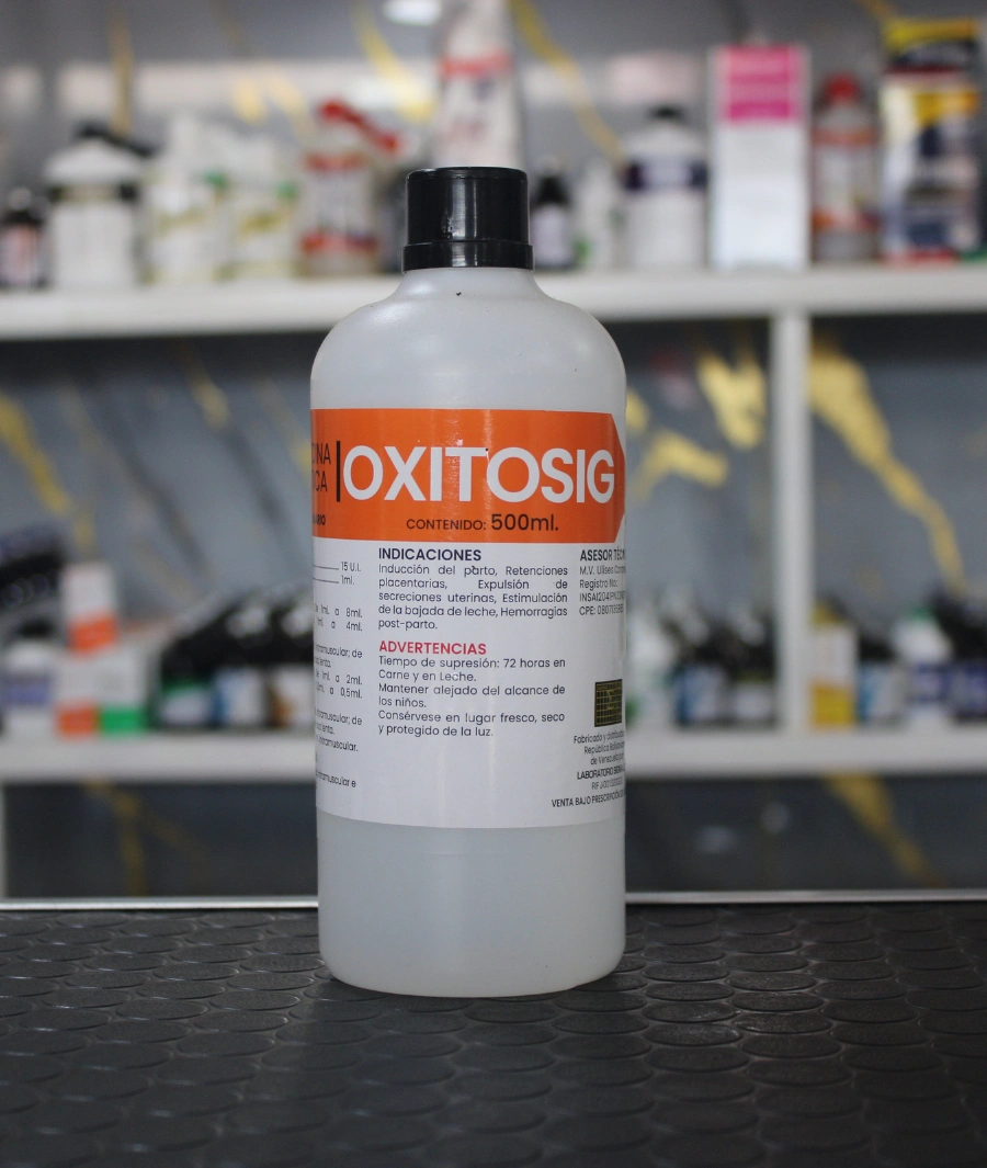 OXITOSIG® – Oxitocina sintética inyectable