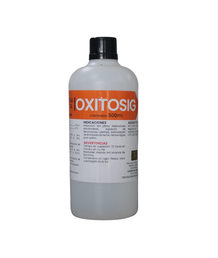 OXITOSIG® – Oxitocina sintética inyectable