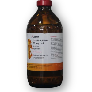 Oxitetraciclina – Solución Inyectable