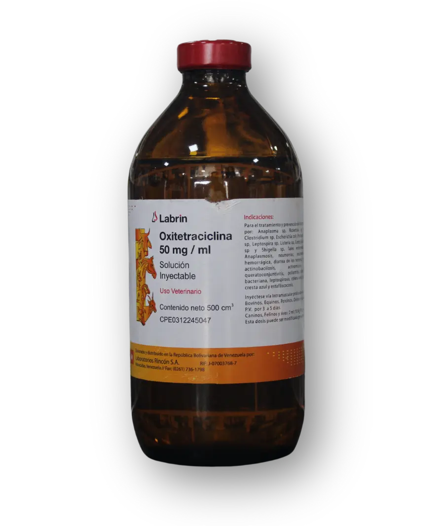 Oxitetraciclina – Solución Inyectable
