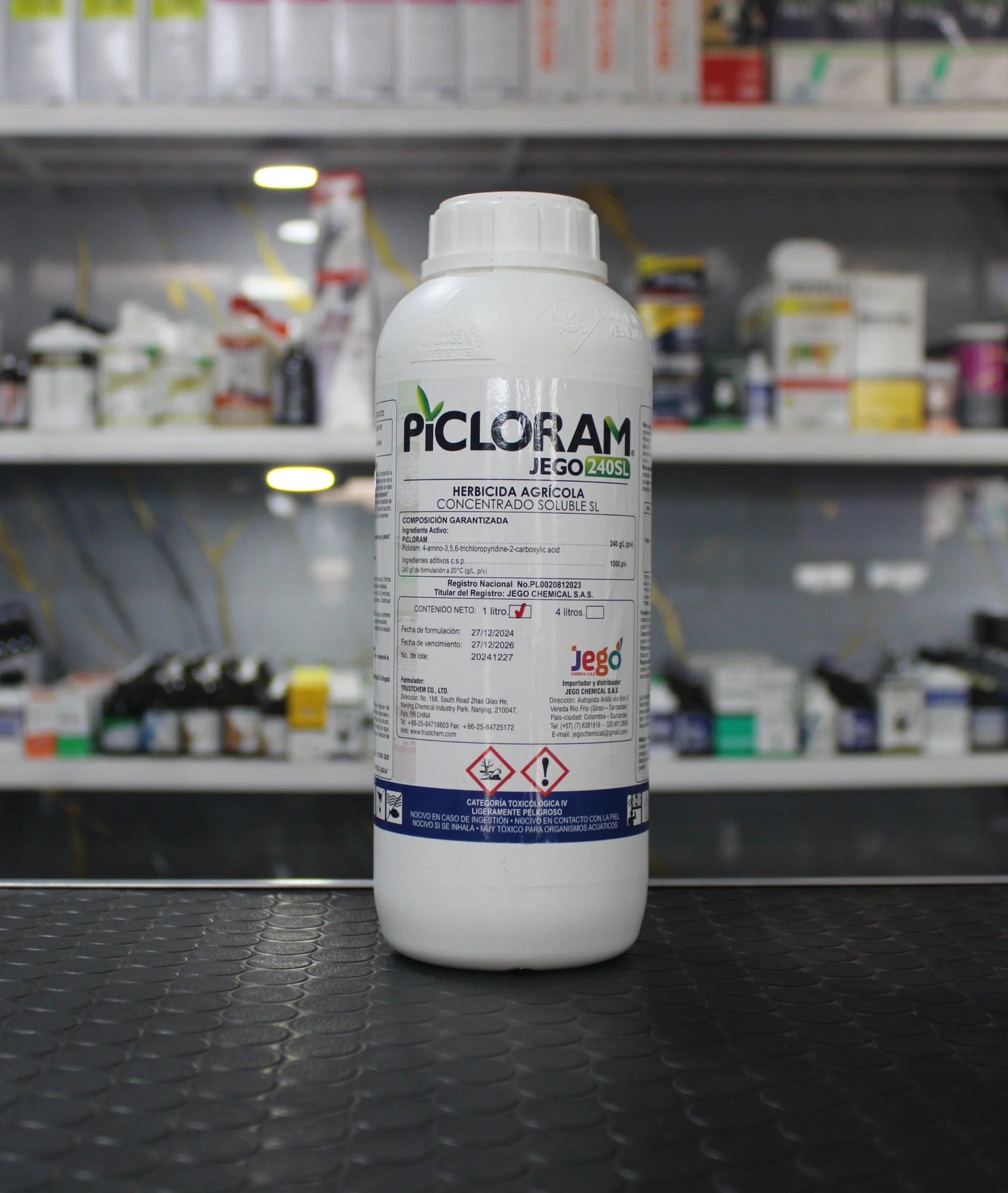 PICLORAM JEGO 240SL