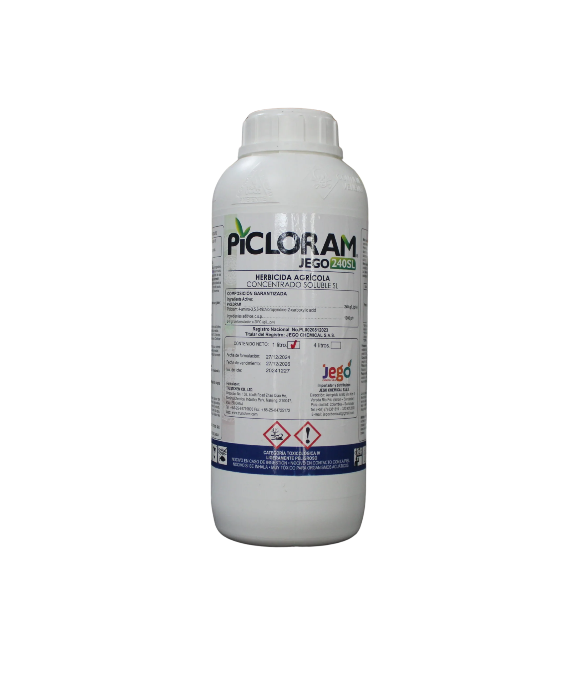 PICLORAM JEGO 240SL