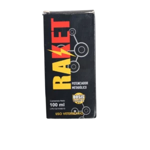 RAKET – Potenciador metabólico inyectable