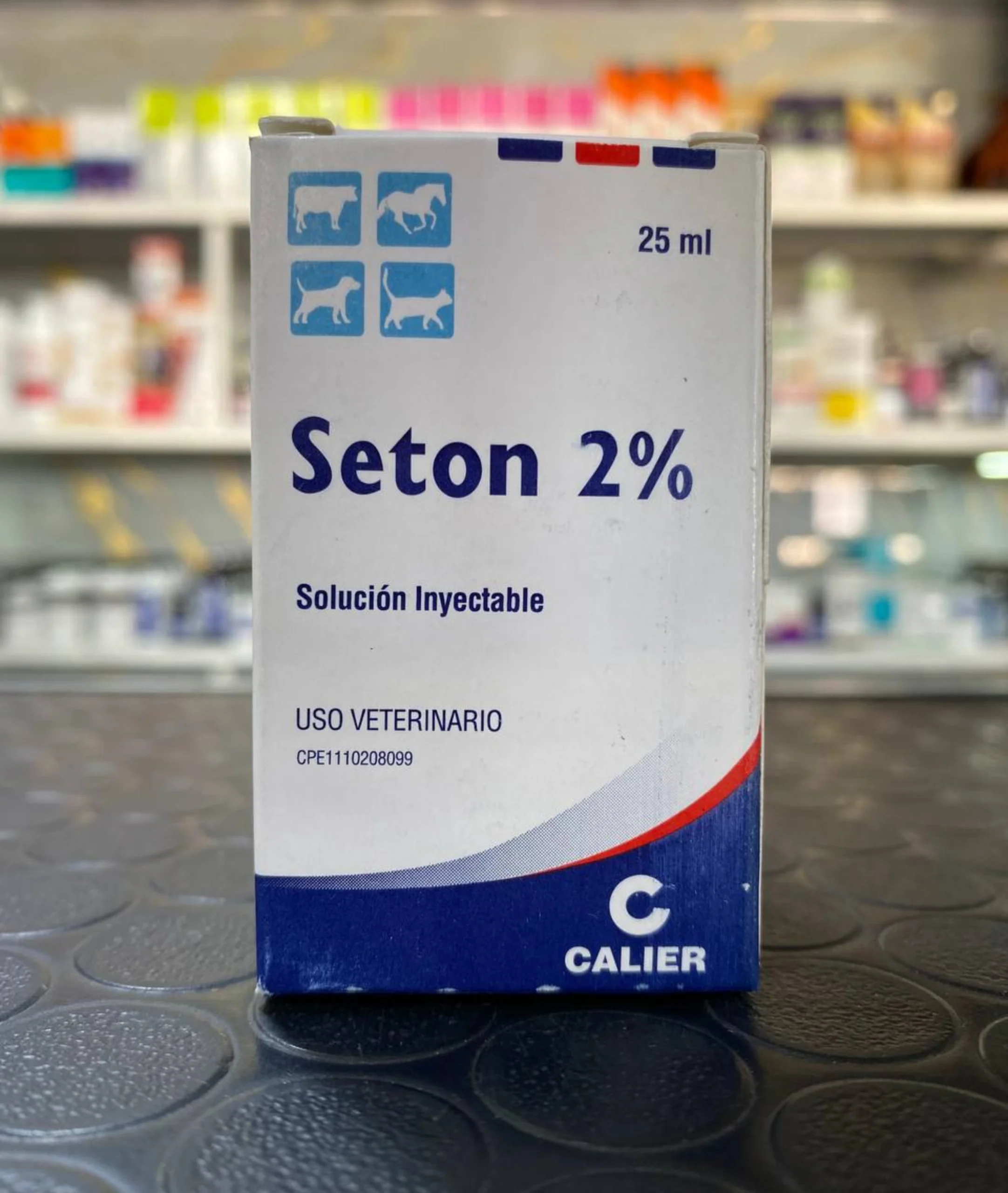 SETON 2% – Sedante/analgésico inyectable