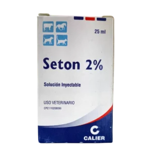 SETON 2% – Sedante/analgésico inyectable
